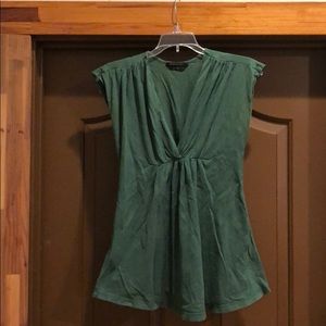 BCBG fit and flare tank top